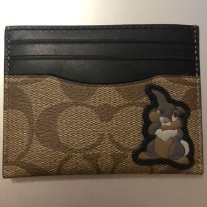 Coach Disney card case